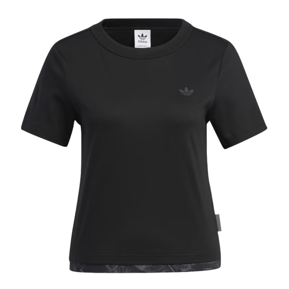 

Футболка Adidas Originals In Motion Short Sleeve, черный