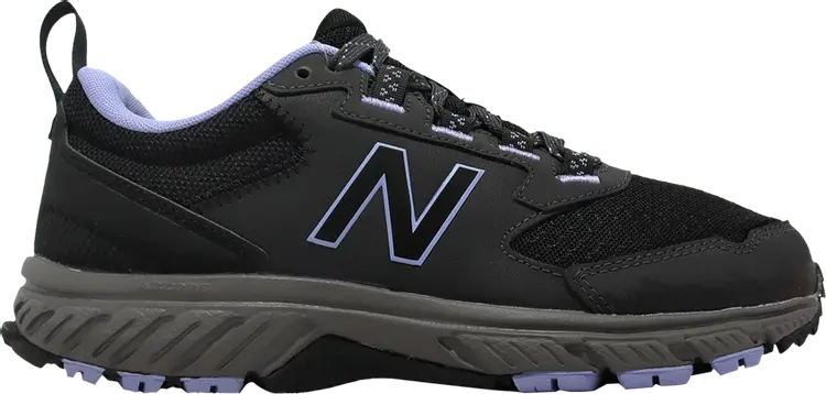 

Кроссовки New Balance Wmns 510v5 Wide 'Black Purple', черный