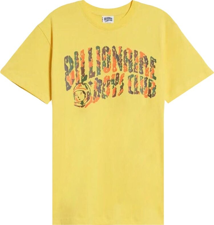 

Футболка Billionaire Boys Club Camo Arch Tee 'Habanero Gold', золотой