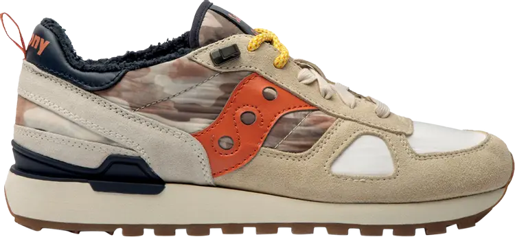 

Кроссовки Saucony Shadow Original Retro Mountain - Navy Red, загар