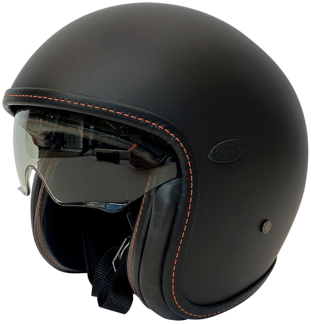 мотоциклетный шлем на все лицо быстро нео яркий черный шлем для езды на мотоцикле гоночный мотоциклетный шлем Шлем мотоциклетный Premier Vintage U9 BM Orange Sewing, черный