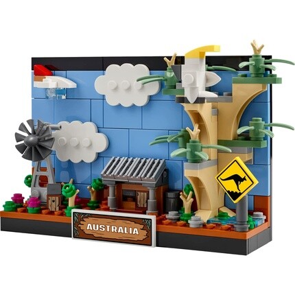 

Конструктор Lego 40651 Creator открытки Австралии