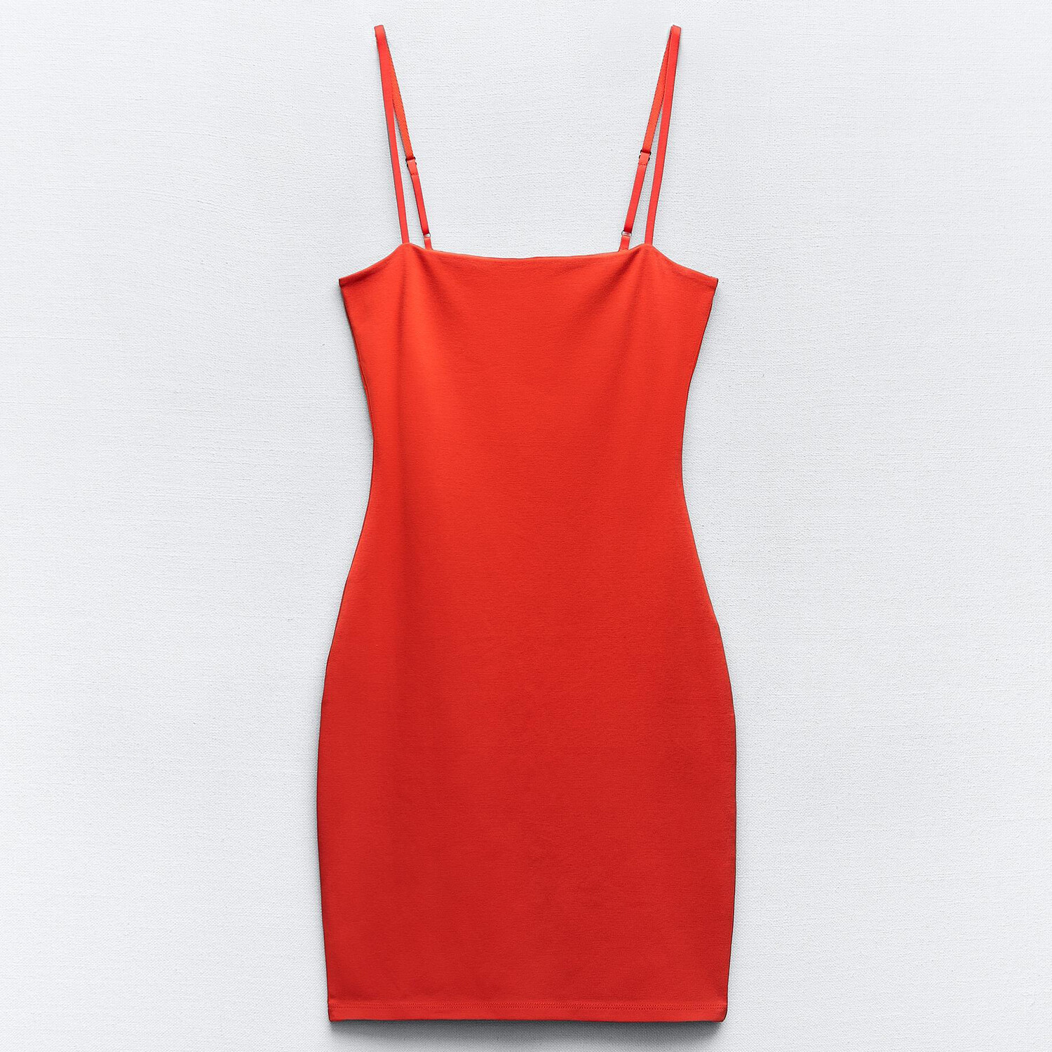 

Платье Zara Short Fitted, красный