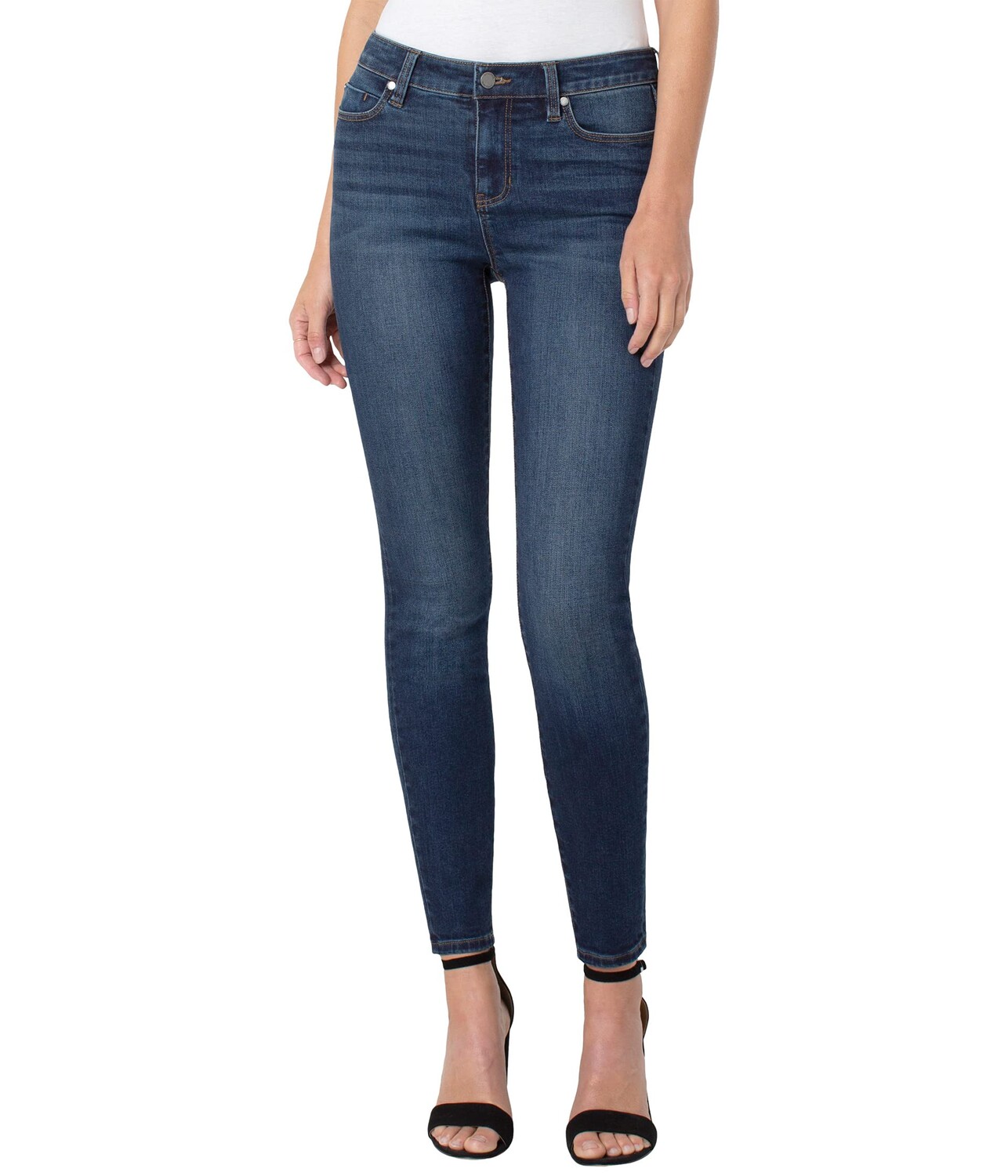 

Джинсы Liverpool, Piper Hugger Skinny Jeans in Gleason