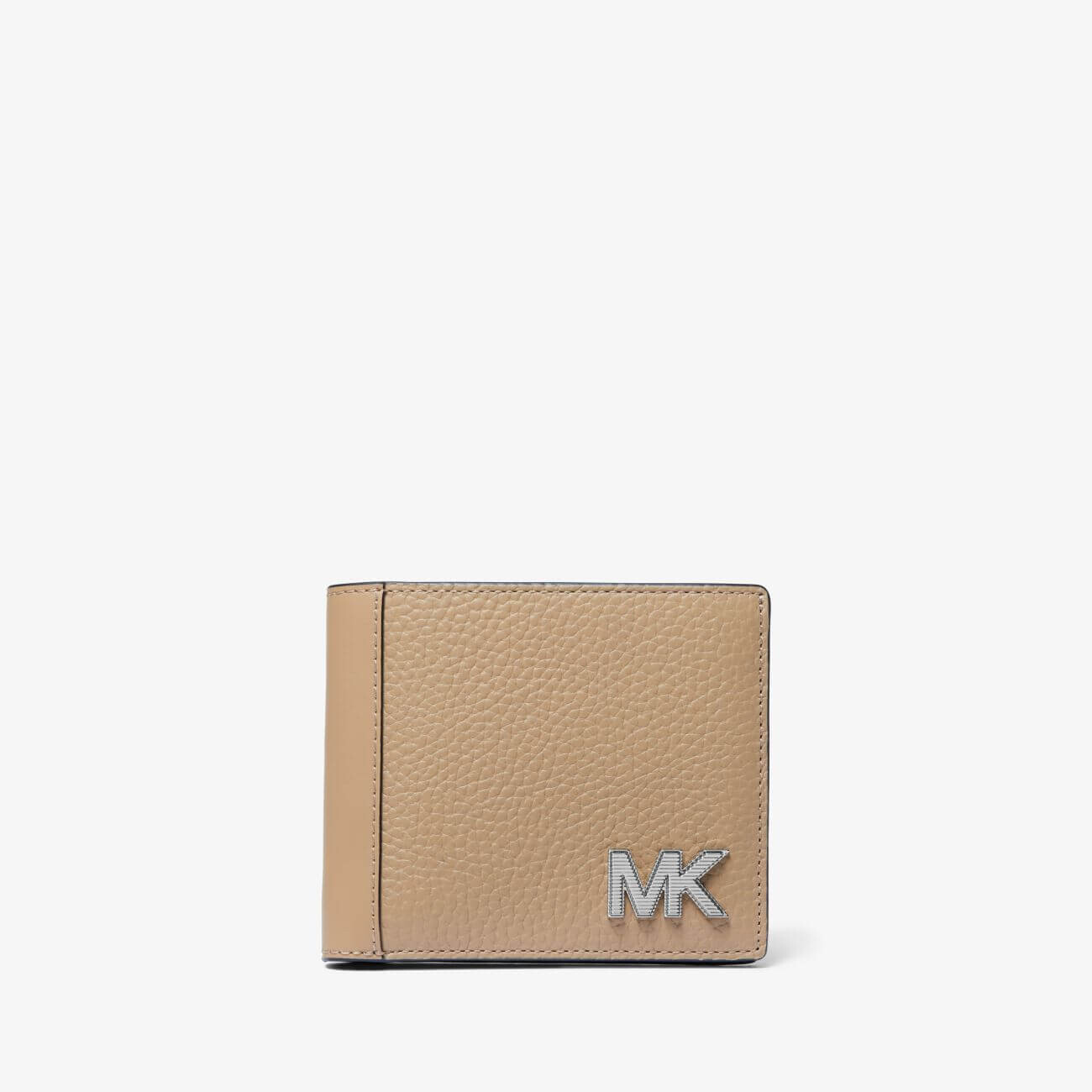 

Кошелек Michael Kors Hudson Leather Billfold, бежевый