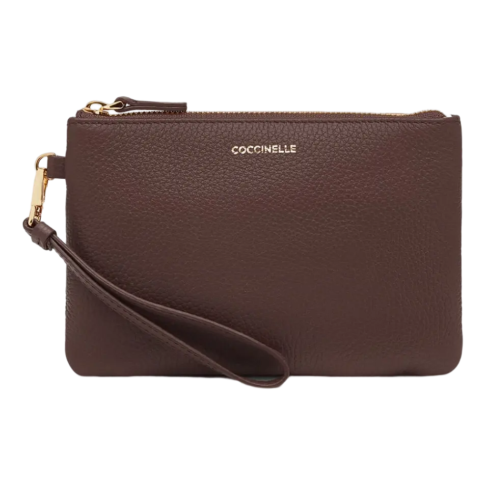 

Сумка-конверт Coccinelle New Best Soft, темно-коричневый