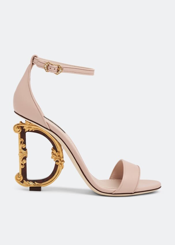 

Сандалии DOLCE&GABBANA Keira sandals, бежевый