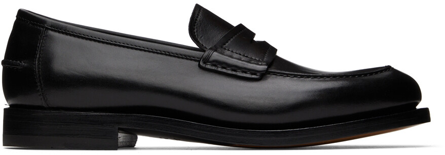 

Черные пенни-лоферы из телячьей кожи Ferragamo