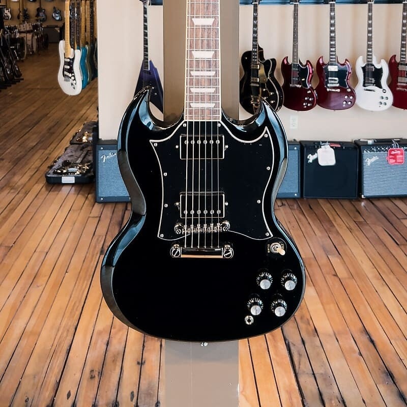 

Стандарт SG - Черное дерево Epiphone SG - Ebony