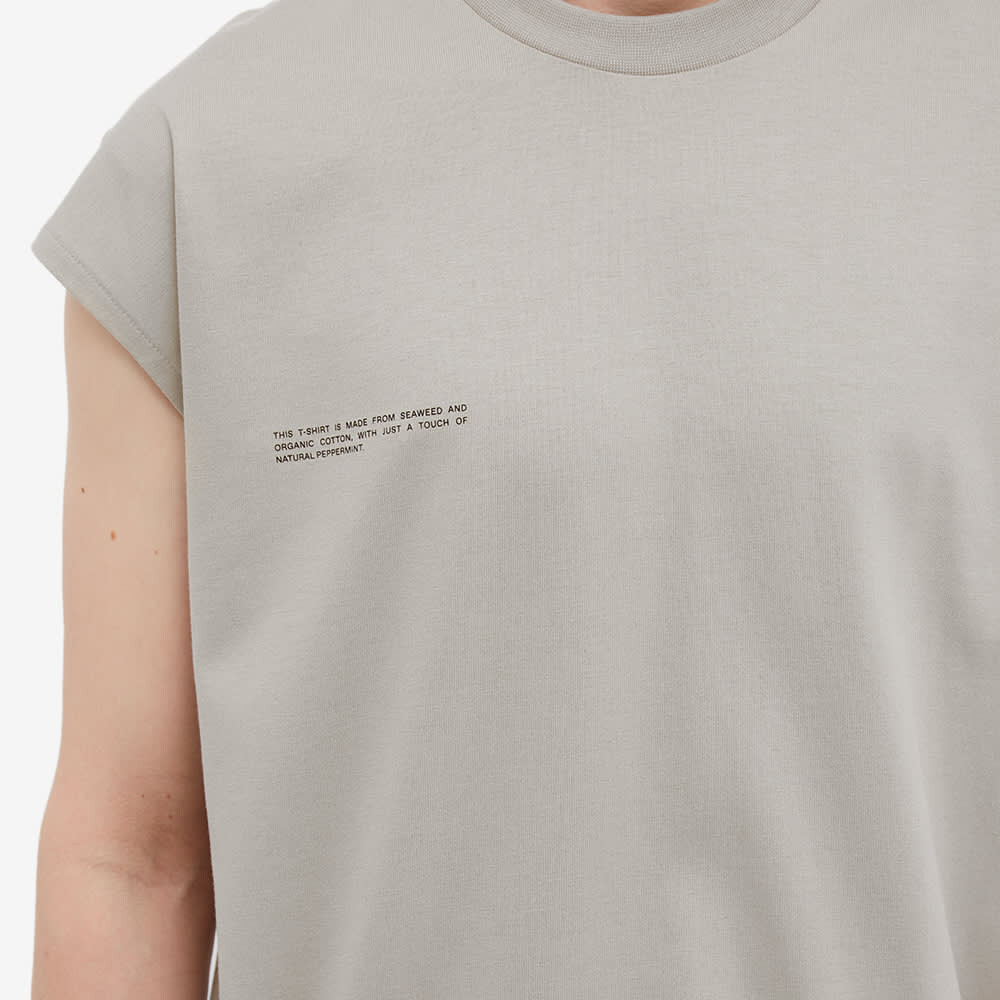 

Футболка Pangaia 365 Organic Cotton Crop Shoulder C-Fiber Tee