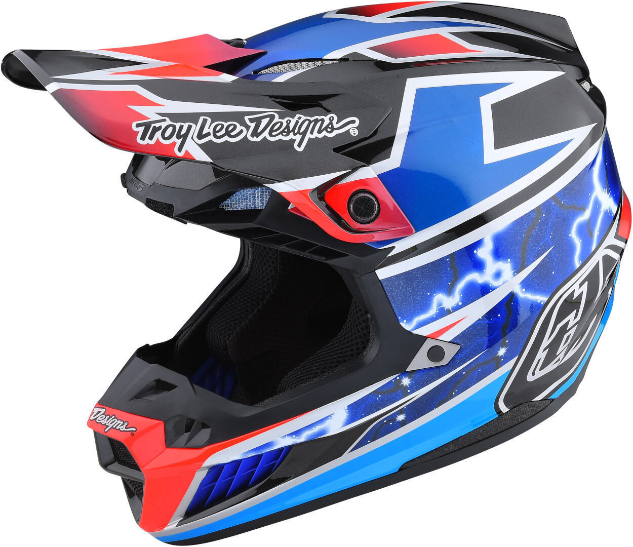 

Troy Lee Designs SE5 Lightning MIPS Шлем для мотокросса,