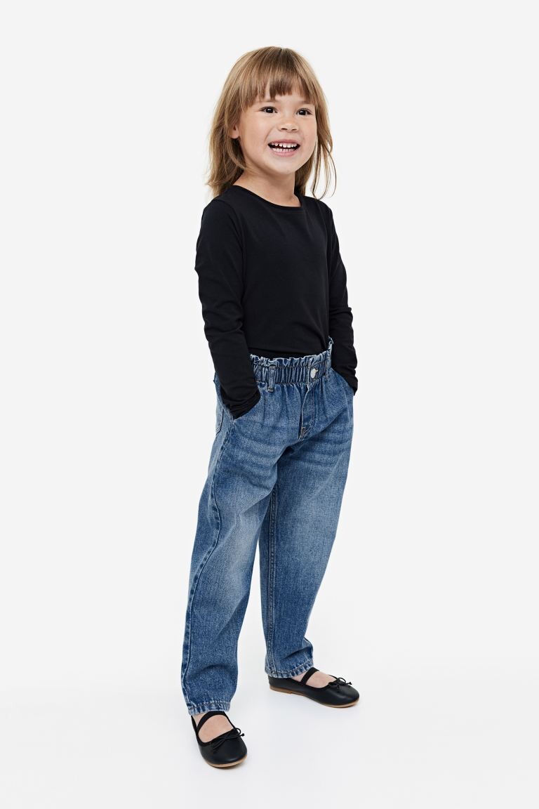 

Джинсы свободного кроя H&M