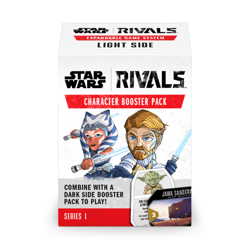 Фигурки Star Wars Rivals Booster Pack – Light Side сувенирная колода карт theory11 star wars light side