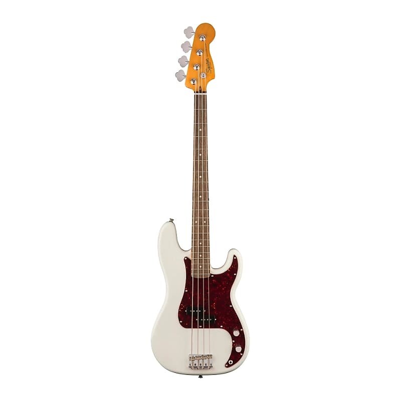 

Squier Classic Vibe 60's Precision Bass Olympic White