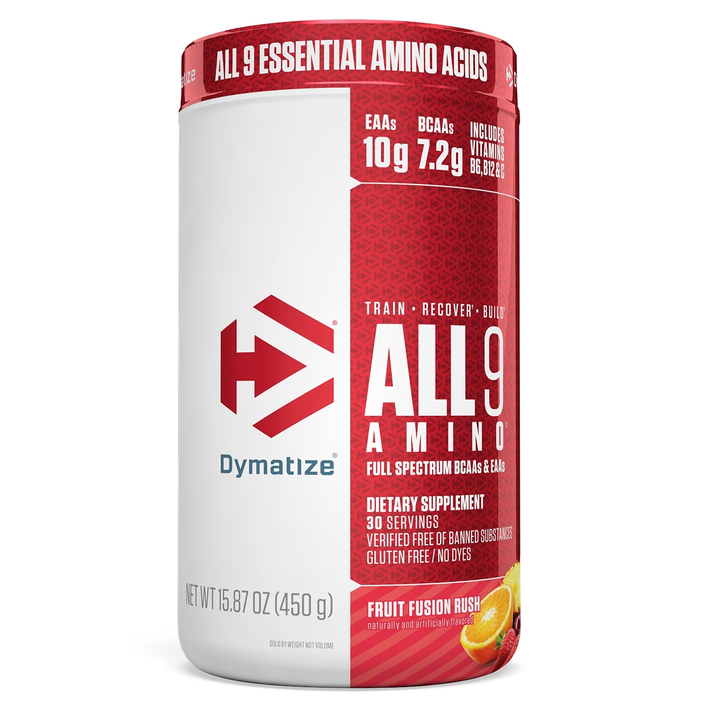 

Пищевая Добавка Dymatize All 9 Amino, фруктовый вкус, 450 г