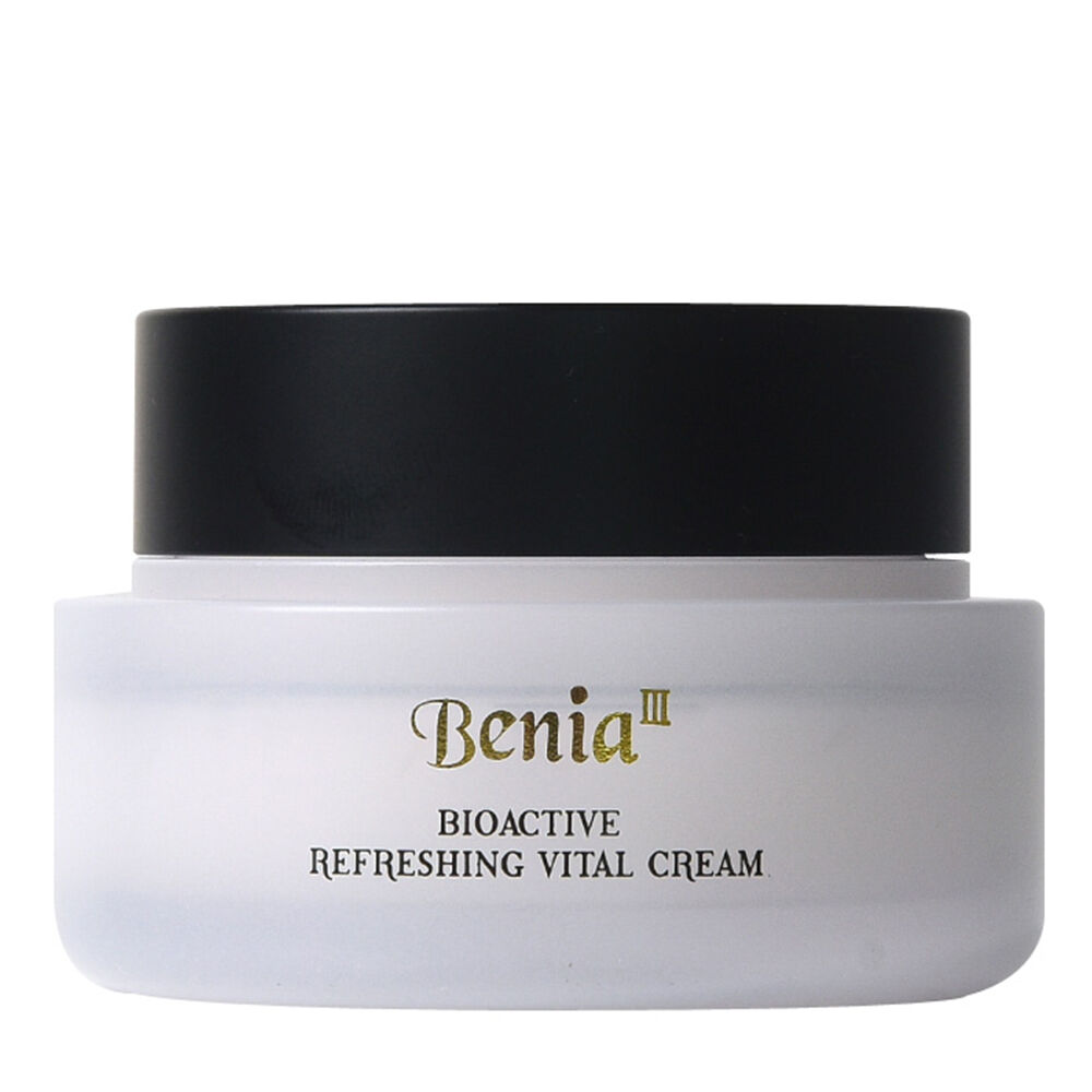 Benia III Bioactive Refreshing Vital питательный крем для лица для всех типов кожи, 50 мл