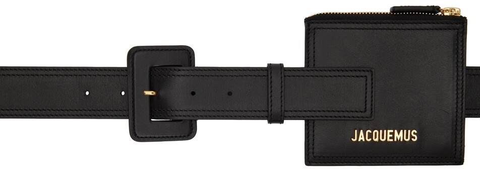 

Черный ремень La Montagne 'La Ceinture Carrée' Jacquemus