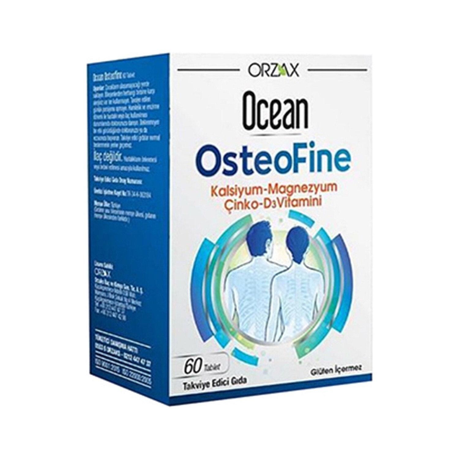 

Ocean Osteofine 60 Tablet