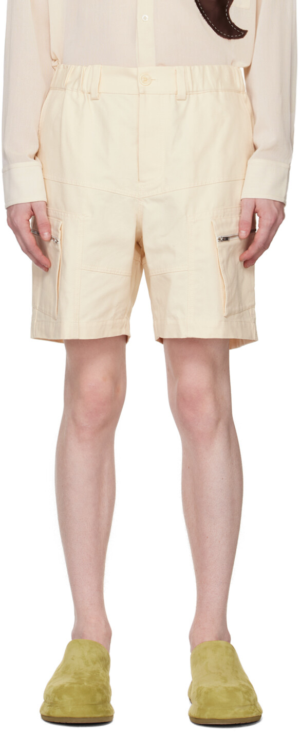 

Шорты Off-White Le Papier 'Le Short Brasol' Jacquemus