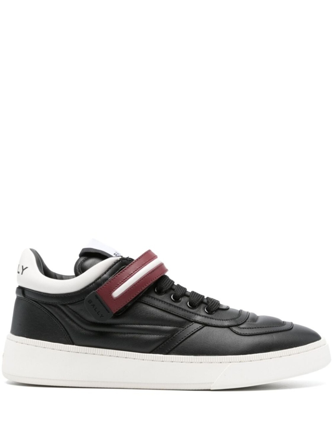 

Bally кеды на липучках, черный