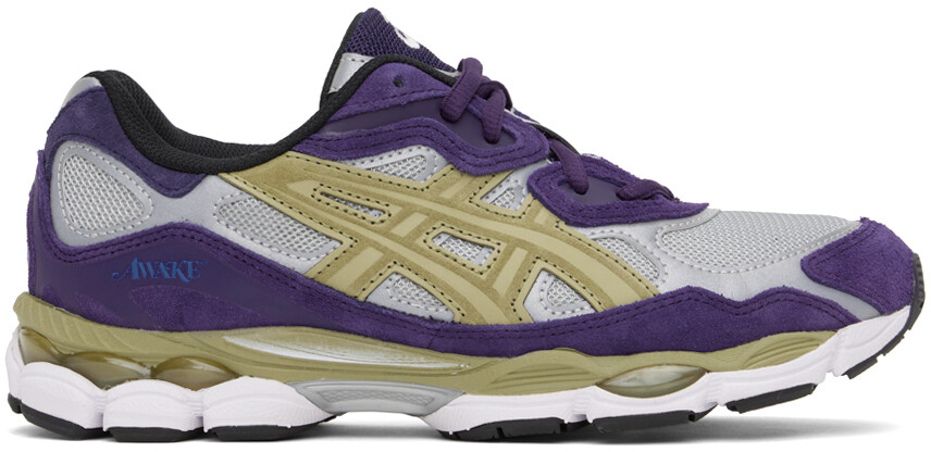 

Кроссовки Purple & Taupe Asics Edition Gel-NYC Awake NY