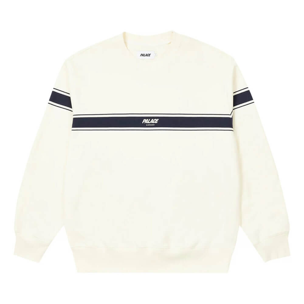 

Свитер Palace London Tri Band, белый