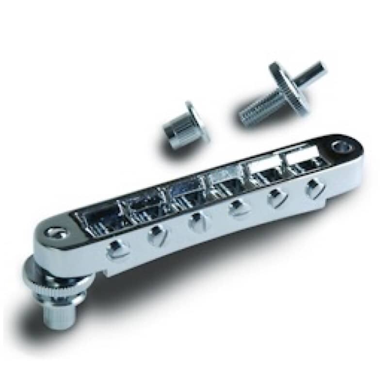 

Бридж Gibson Nashville Tune-O-Matic в сборе Nashville Tune-O-Matic Bridge with Assembly
