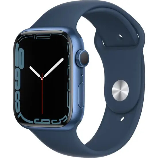 

Умные часы Apple Watch Series 7, 45мм, синий