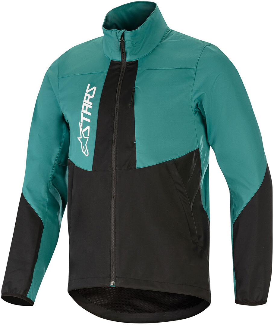 Велосипедная куртка Alpinestars Nevada, зеленый велосипедная куртка alpinestars nevada черный