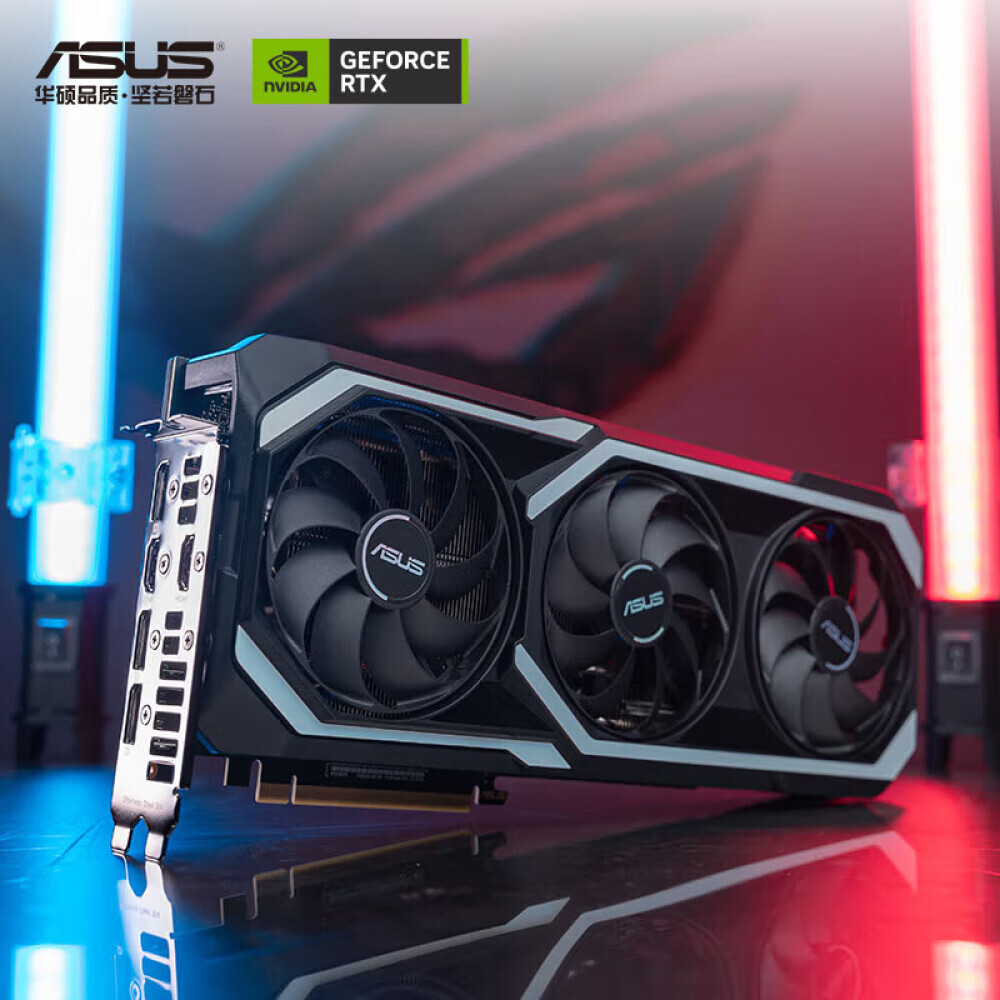 

Видеокарта Asus ATS Gaming GeForce RTX 3070 8GB Megalodon Shark