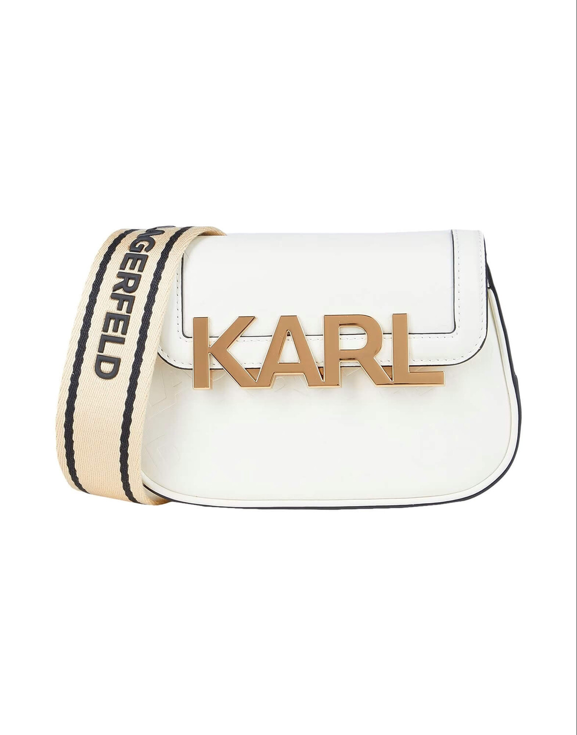 

Сумка через плечо Karl Lagerfeld, белый