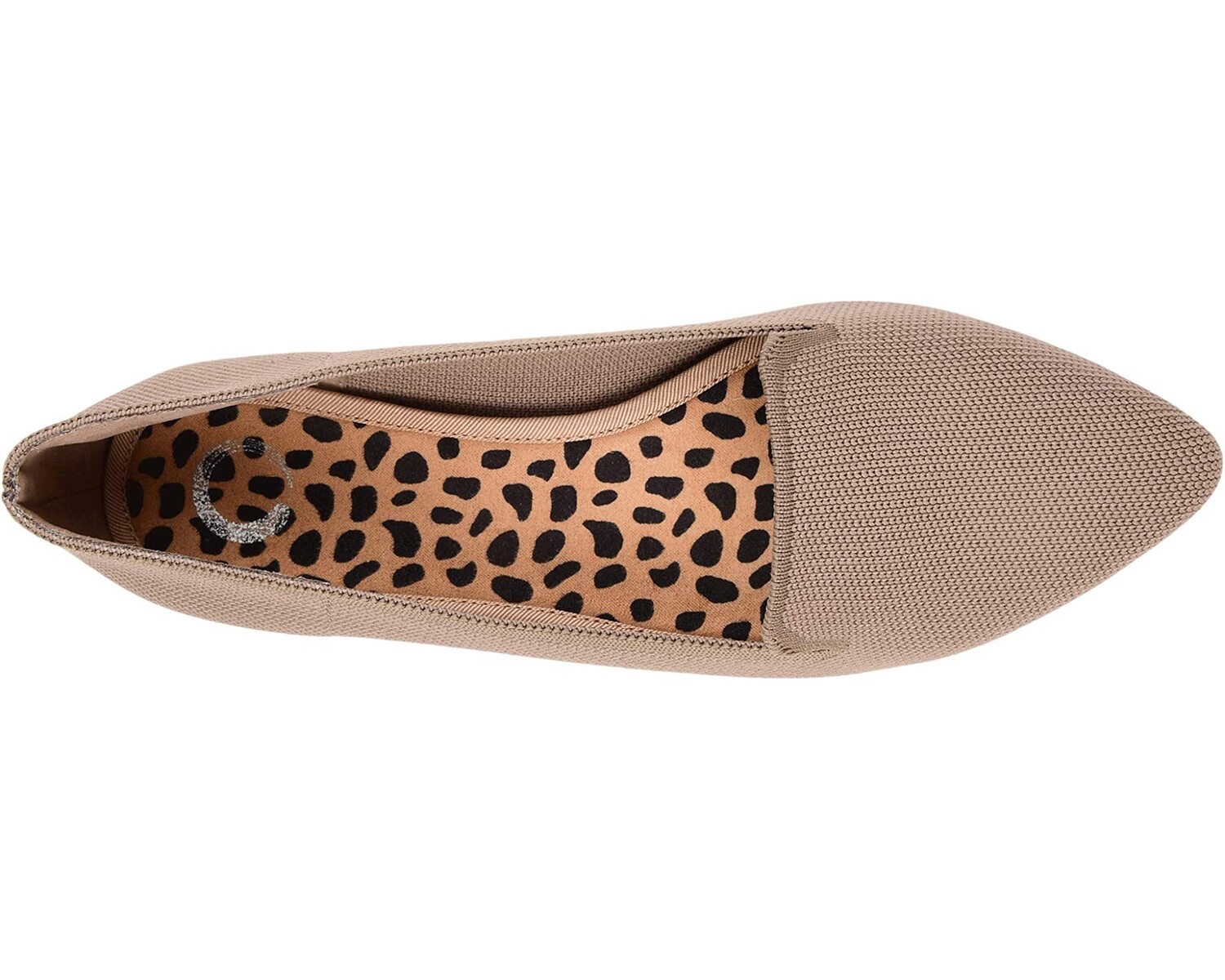 

Лоферы Comfort Foam Vickie Flat Journee Collection, коричневый