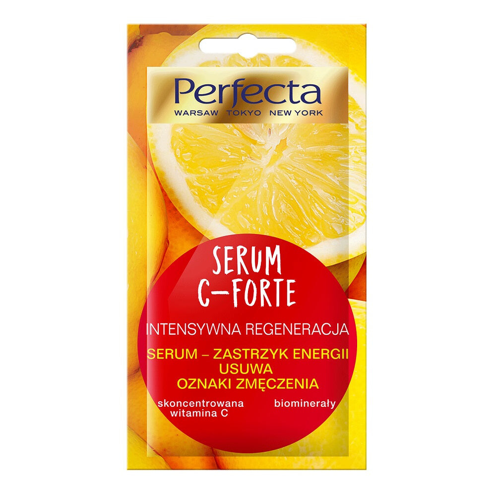 

Perfecta Инъекция сыворотки Serum C-Forte Intensive Regeneration устраняет следы усталости 8мл