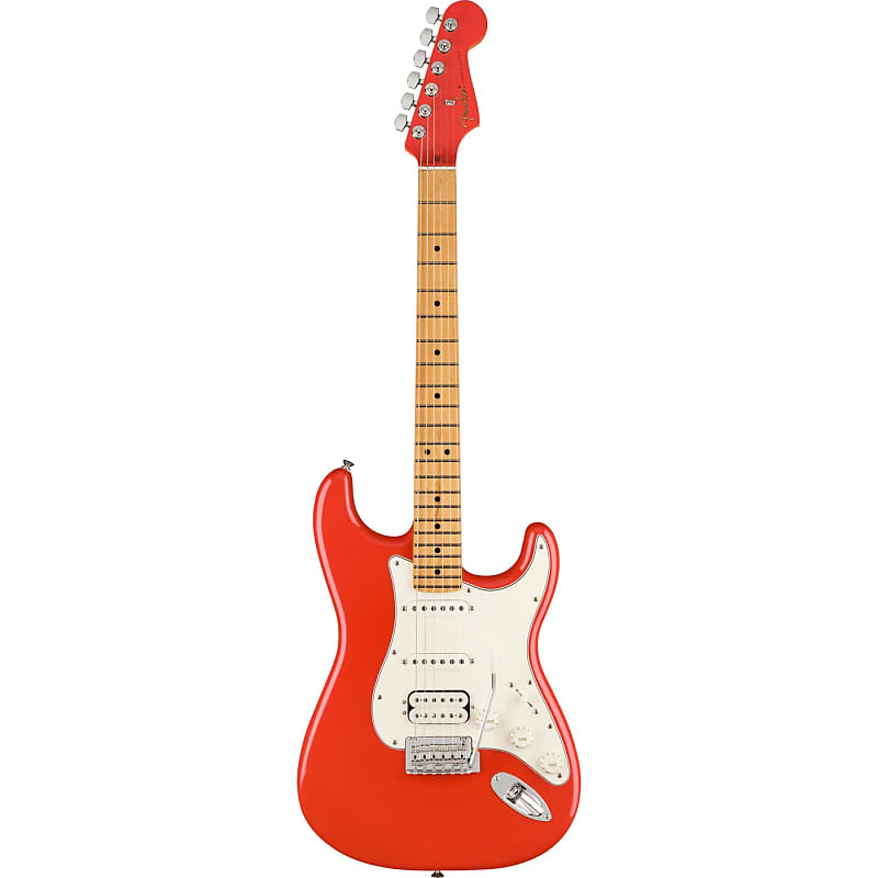 Электрогитара Limited Edition Player Stratocaster HSS Maple Fingerboard, красный силиконовый чехол на realme x50 pro player edition розовые горы для реалми икс 50 про плэйер