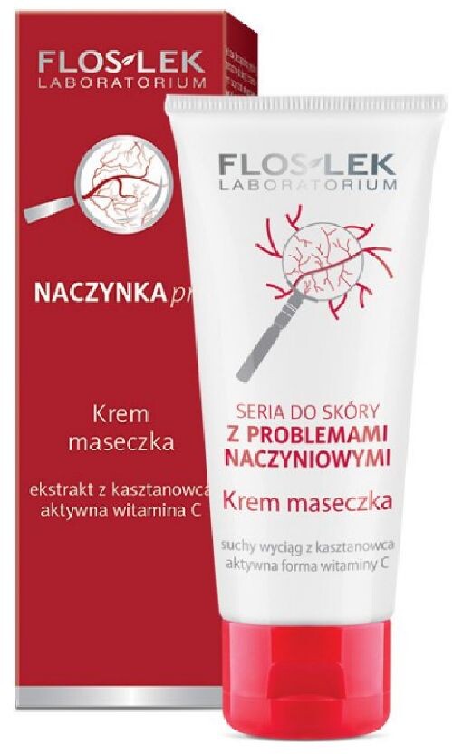 

Floslek Крем-маска Capillaries Pro 75мл