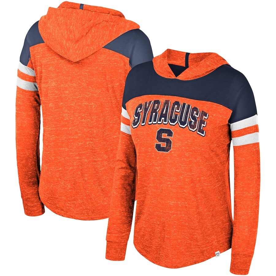 

Футболка с длинным рукавом Colosseum Syracuse Orange, оранжевый