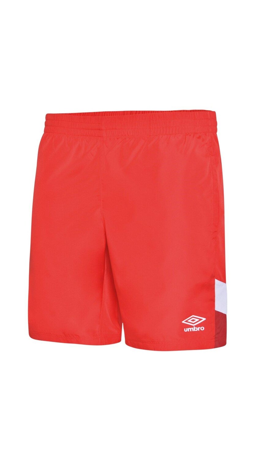 

Тренировочный короткометражный фильм Umbro, красный