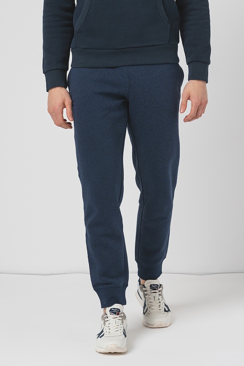 

Незаменимые спортивные брюки из хлопка с завязкой Superdry, синий