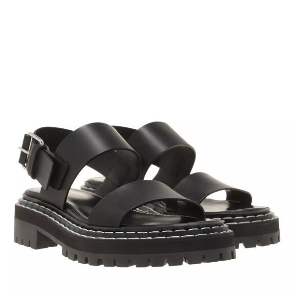 

Сандалии sandals maine resinato 999 Proenza Schouler, черный