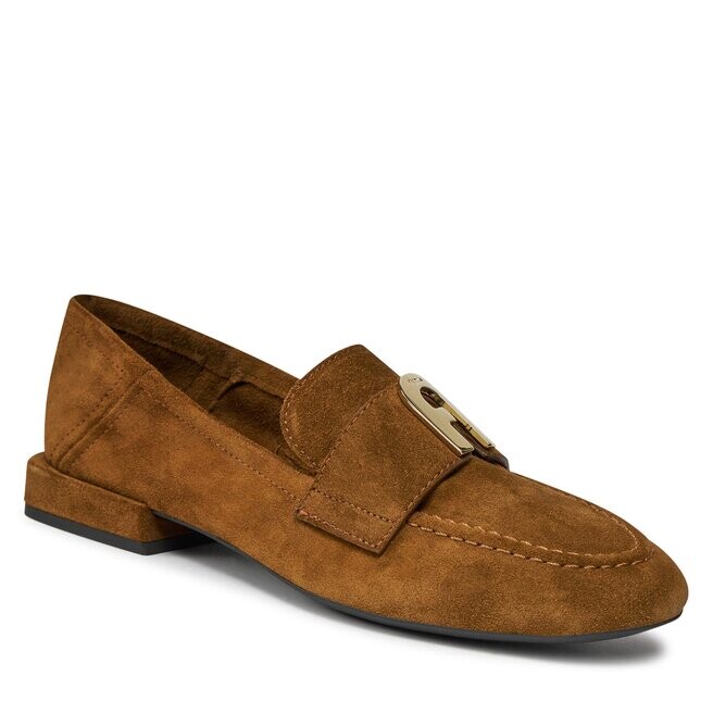 

Мокасины Furla Convertible Loafer, коричневый