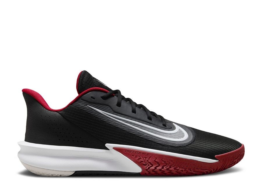 

Кроссовки Nike Precision 7, цвет Black University Red