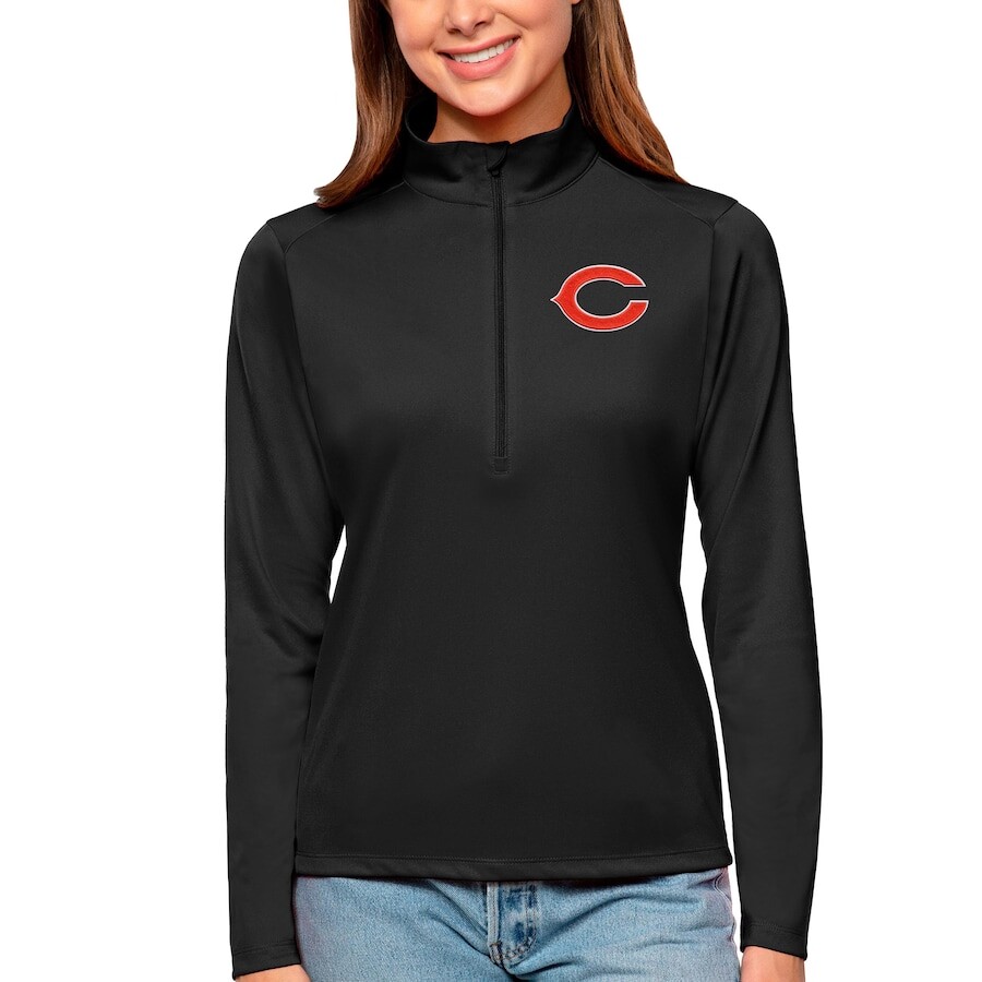 

Толстовка Antigua Chicago Bears, черный