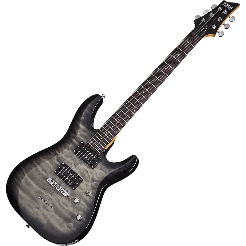 

Электрогитара Schecter C-6 Plus, Charcoal Burst 446