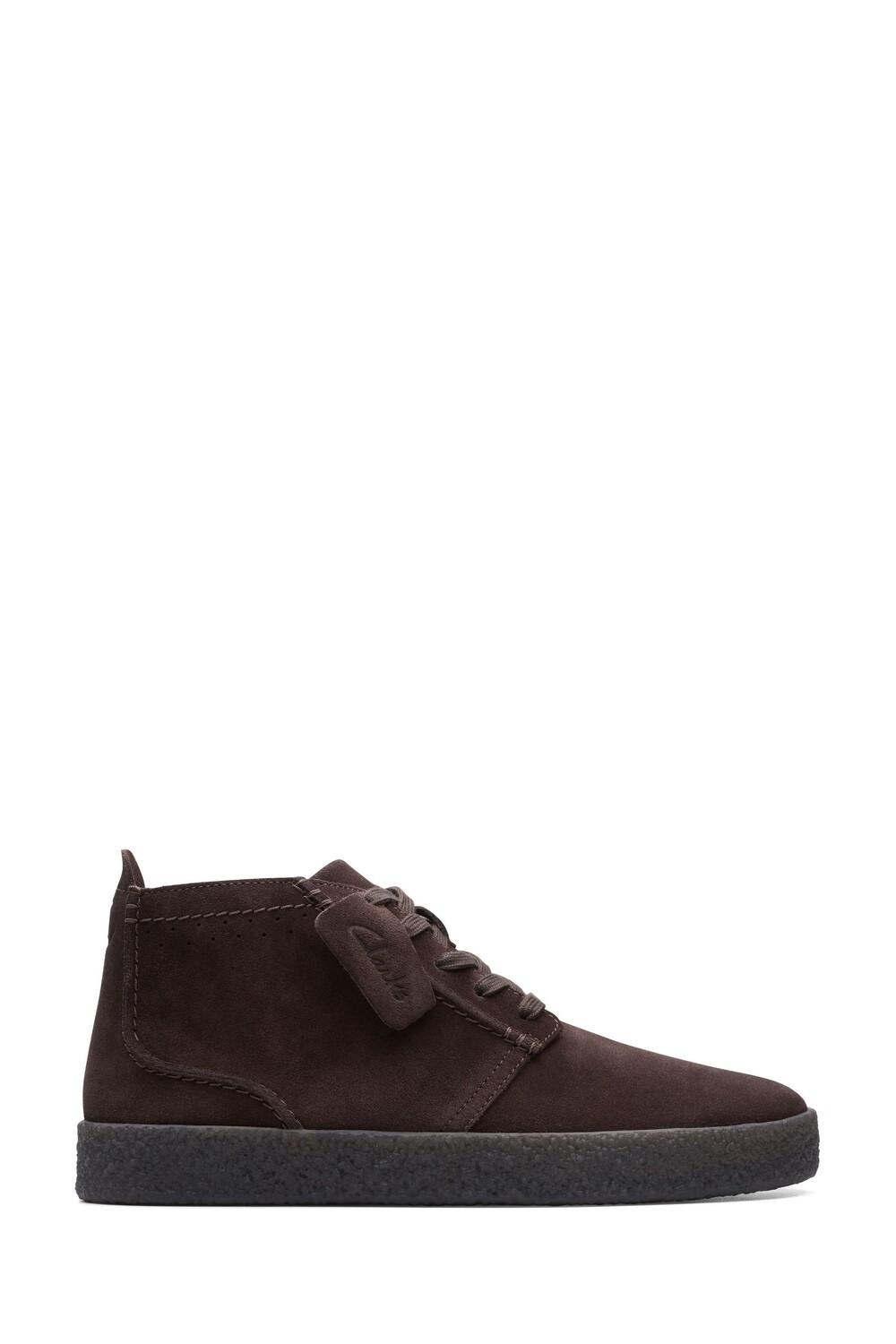 

Ботинки Streethill из замши Clarks, коричневый