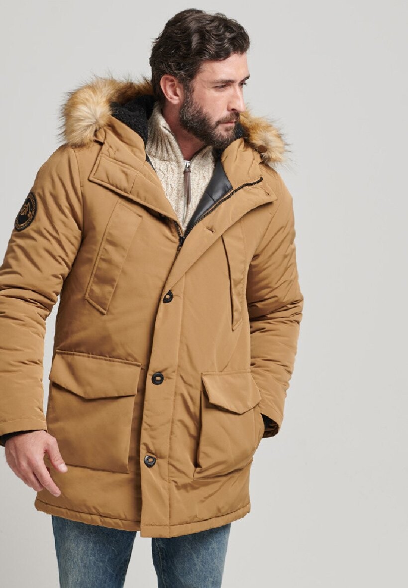 

Зимняя куртка Superdry, Коричневый
