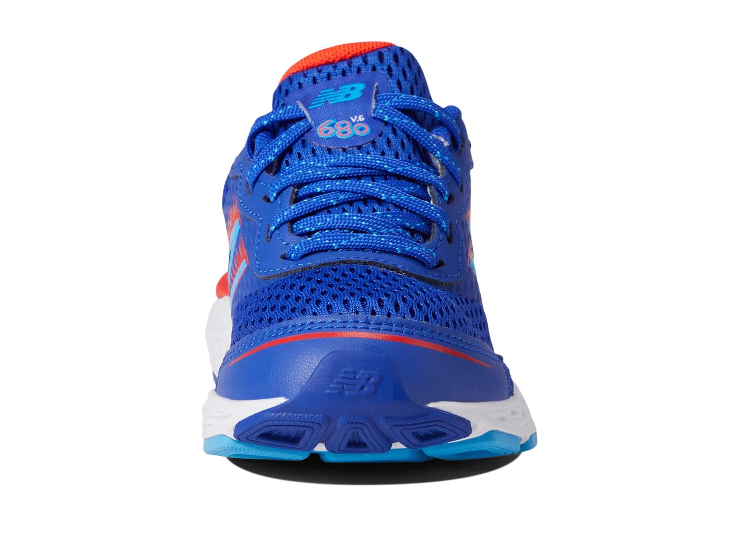 

Кроссовки New Balance Kids 680v6 (Little Kid/Big Kid)