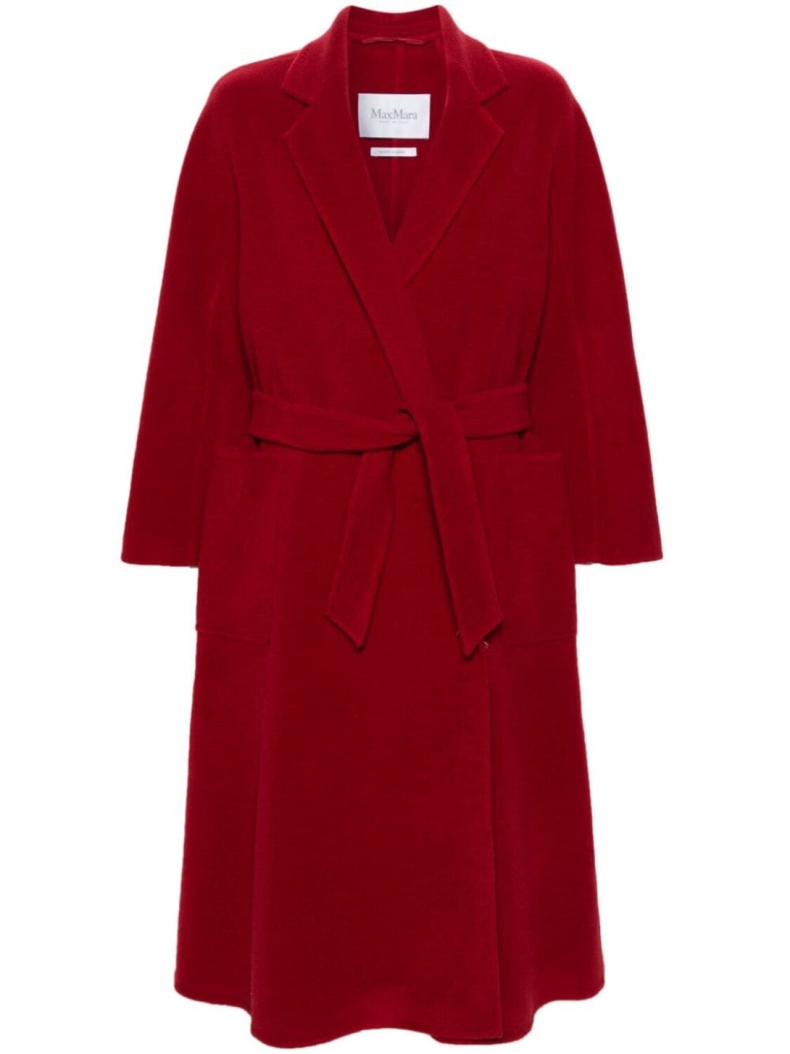 

Max Mara кашемировое пальто Ludmilla Icon, красный