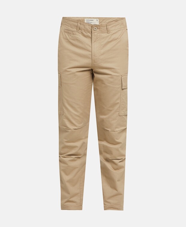 

Брюки-карго Jack & Jones, бежевый