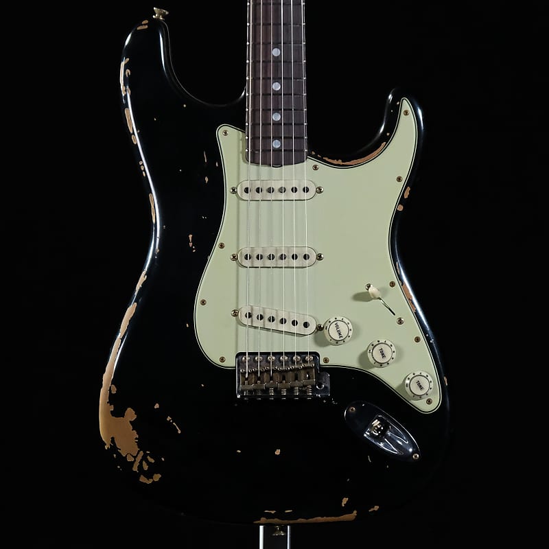 Электрогитара Fender Custom Shop Michael Landau Signature 1968 Stratocaster Electric Guitar - Black духи michael buble by invitation signature