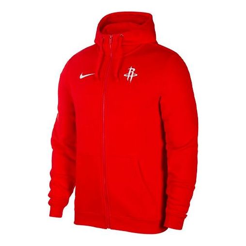 Куртка Men's Nike Casual Sports Hooded Jacket Red, красный
